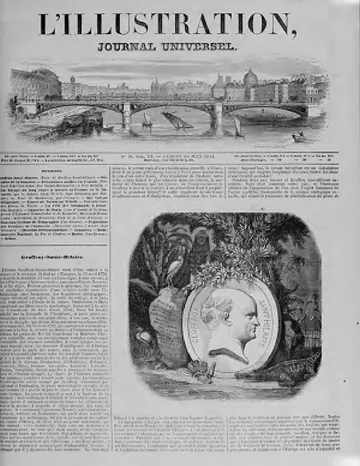 L'Illustration, No. 0070, 29 Juin 1844 de Various, couverture du livre