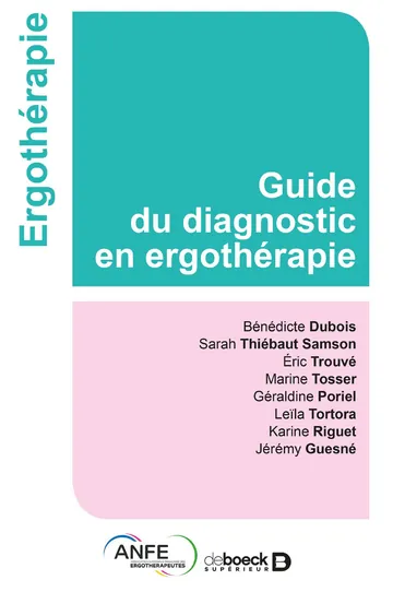 Guide du diagnos de Benedicte Dubois, couverture du livre