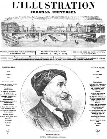 L'Illustration, No. 1588, 2 Août 1873 de Various, couverture du livre