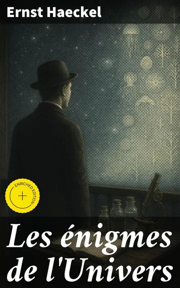 Les énigmes de l'Univers d’Ernst Haeckel, couverture du livre