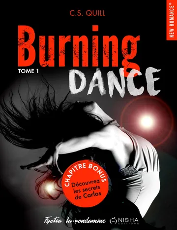 Burning Dance - Carlos - Chapitre bonus de C. S. Quill, couverture du livre