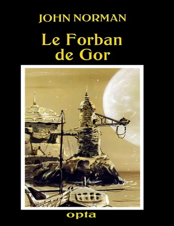 Le forban de Gor de John Norman, couverture du livre