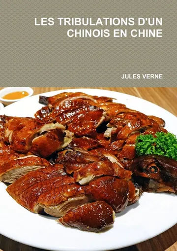 Les tribulations d'un chinois en Chine de Jules Verne, couverture du livre