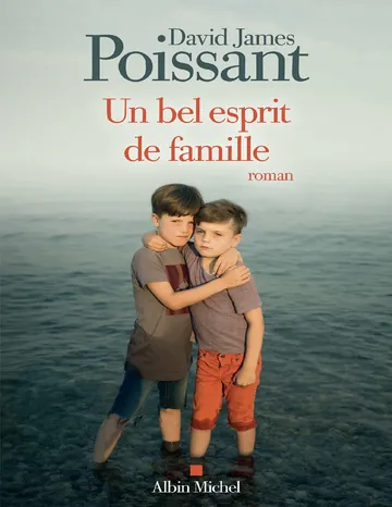 Un bel esprit de famille de David James Poissant, couverture du livre