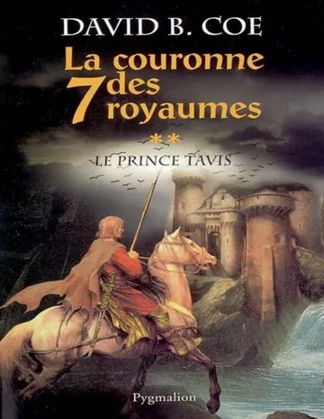 Le Prince Tavis de David B. Coe, couverture du livre