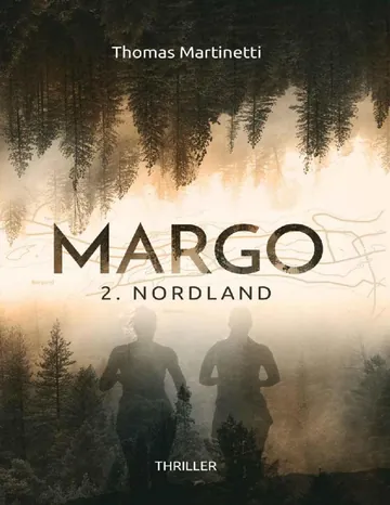 Margo T2 Nordland de Thomas Martinetti, couverture du livre