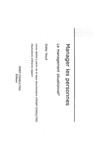 OceanofPDF.com Manager les personnes French Edition de Didier Noye, couverture du livre