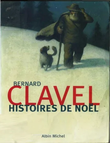 Histoires de Noël de Bernard Clavel, couverture du livre