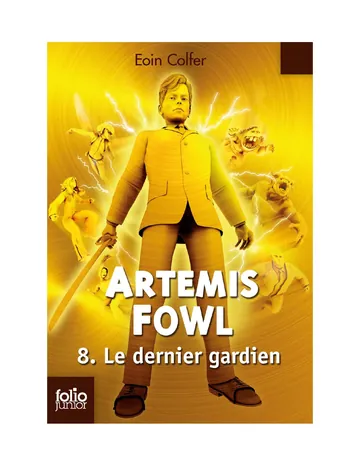 Le dernier gardien d’Eoin Colfer, couverture du livre