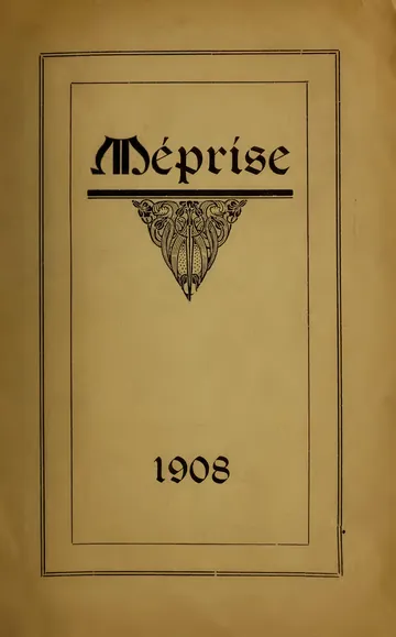 Méprise d’Adèle Bibaud, couverture du livre