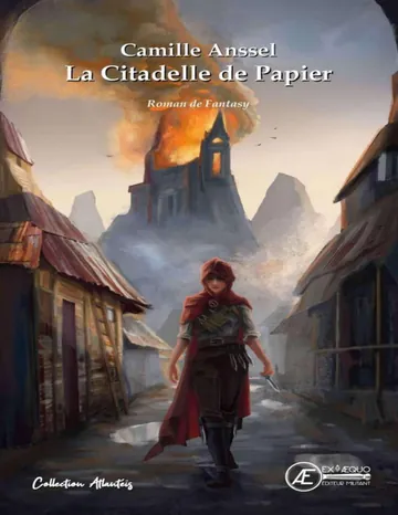La Citadelle de Papier de Camille Anssel, couverture du livre