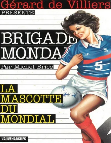 La mascotte du mondial de Michel Brice, couverture du livre