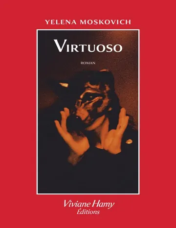 Virtuoso de Yelena Moskovich, couverture du livre