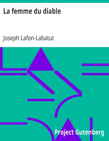 La femme du diable de Joseph Lafon-Labatut, couverture du livre
