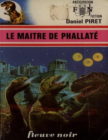 Le Maître de Phallaté de Daniel Piret, couverture du livre