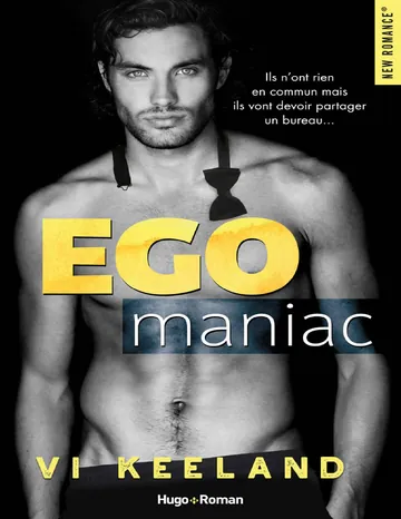 Egomaniac de Vi Keeland, couverture du livre
