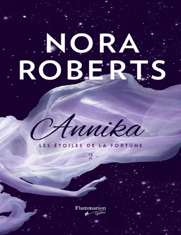 Annika de Nora Roberts, couverture du livre
