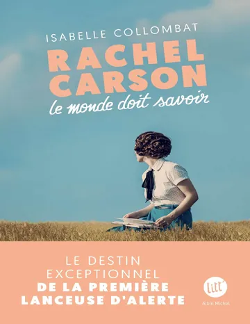 Rachel Carson de Collombat Isabelle, couverture du livre