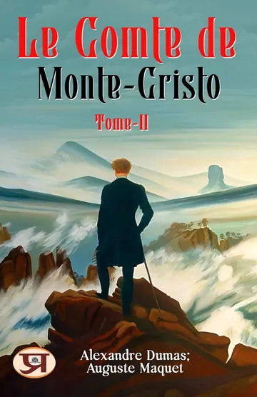 Le comte de Monte-Cristo, Tome II d’Alexandre Dumas, couverture du livre