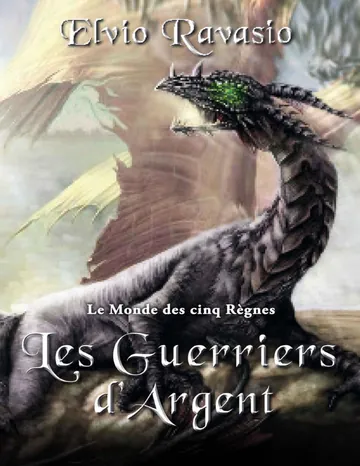 Les Guerriers d'Argent d’Elvio Ravasio, couverture du livre