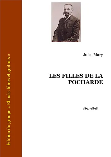 Les Filles de la pocharde de Jules Mary, couverture du livre