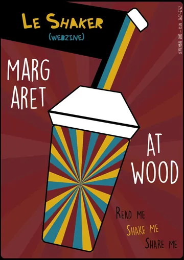 Le Shaker, n°11 : Margaret Atwood de Justine Coffin, couverture du livre