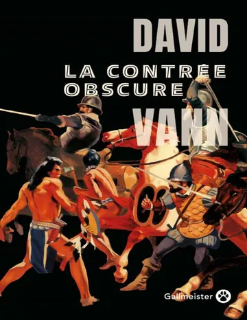 La contrée osbcure de David Vann, couverture du livre