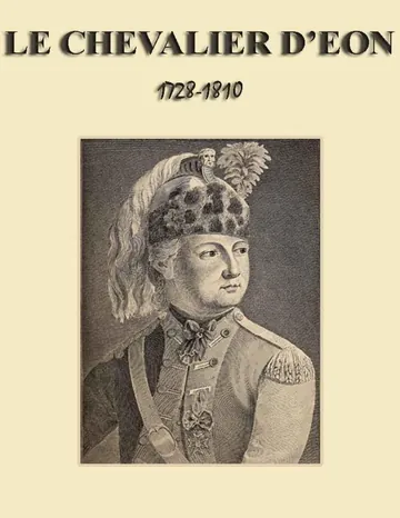 Un aventurier au Xviii siècle: Le chevalier d'Éon (1728-1810) d’Octave Homberg, couverture du livre