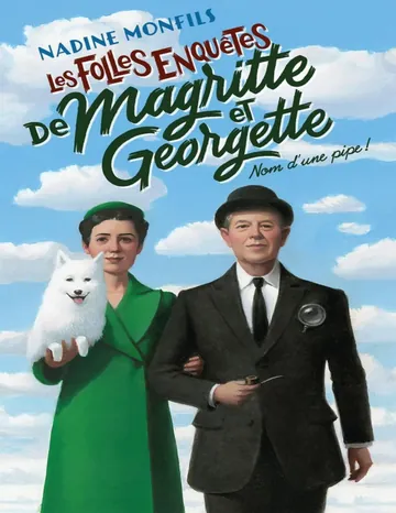 Nom d'une pipe ! de Nadine Monfils, couverture du livre