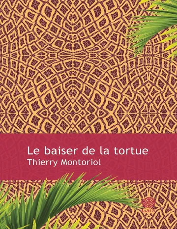 Le baiser de la tortue de Thierry Montoriol, couverture du livre