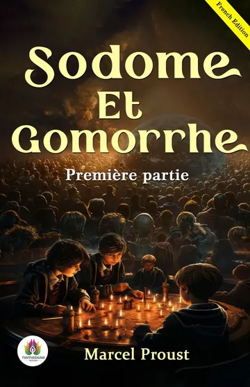 Sodome et Gomorrhe - Première partie de Marcel Proust, couverture du livre