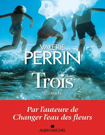 Trois de Valérie Perrin, couverture du livre