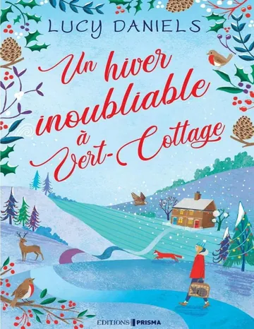 Un hiver inoubliable à Vert-Cottage de Lucy Daniels, couverture du livre