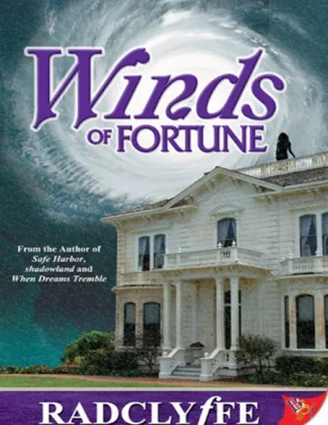 Vent de fortune de Radclyffe, couverture du livre