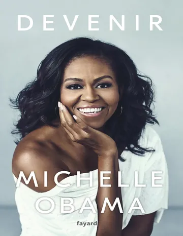 Devenir de Michelle Obama, couverture du livre