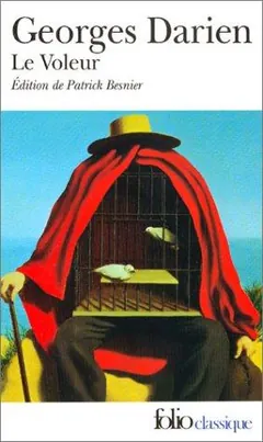 Le voleur de Georges Darien, couverture du livre