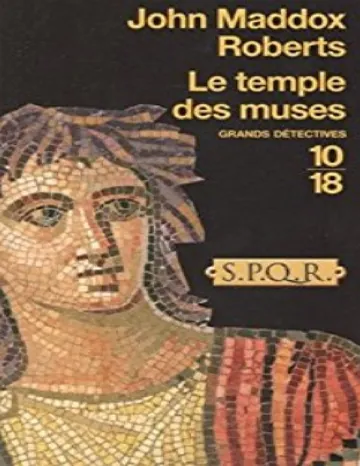 Le temple des muses de John Maddox Roberts, couverture du livre