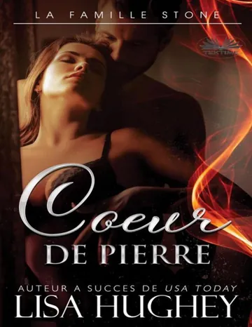 Cœur de Pierre de Lisa Hughey, couverture du livre