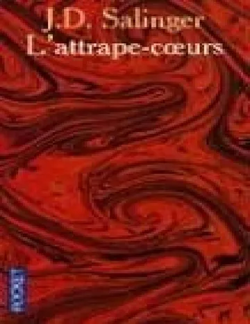 L'attrape-cœurs de Salinger Jerome David, couverture du livre