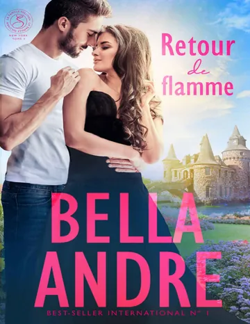Retour de flamme: La Famille Sullivan, New York, tome 6 (French Edition) de Bella Andre, couverture du livre