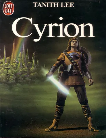Cyrion de Lee Thanith, couverture du livre