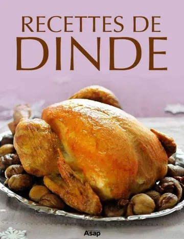 Recettes de dinde (French Edition) de Sylvie Aït-Ali, couverture du livre