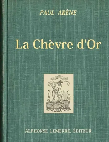 La Chèvre d'Or de Paul Arène, couverture du livre
