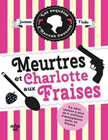 Meurtres et charlotte aux fraises de Joanne Fluke, couverture du livre