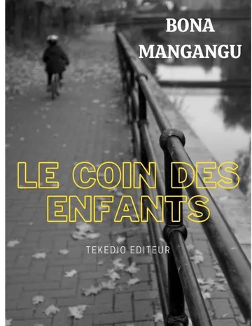 Le Coin des Enfants de Bona Mangangu, couverture du livre