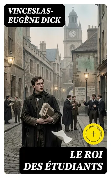 Le Roi des Étudiants de Vinceslas-Eugène Dick, couverture du livre