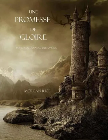 Une Promesse De Gloire de Morgan Rice, couverture du livre