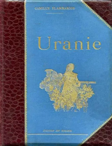 Uranie de Camille Flammarion, couverture du livre