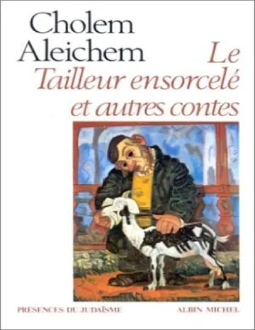 Le tailleur ensorcelé de Cholem Aleichem, couverture du livre