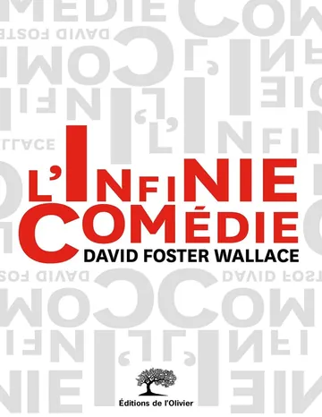 L'Infinie comédie de David Foster Wallace, couverture du livre